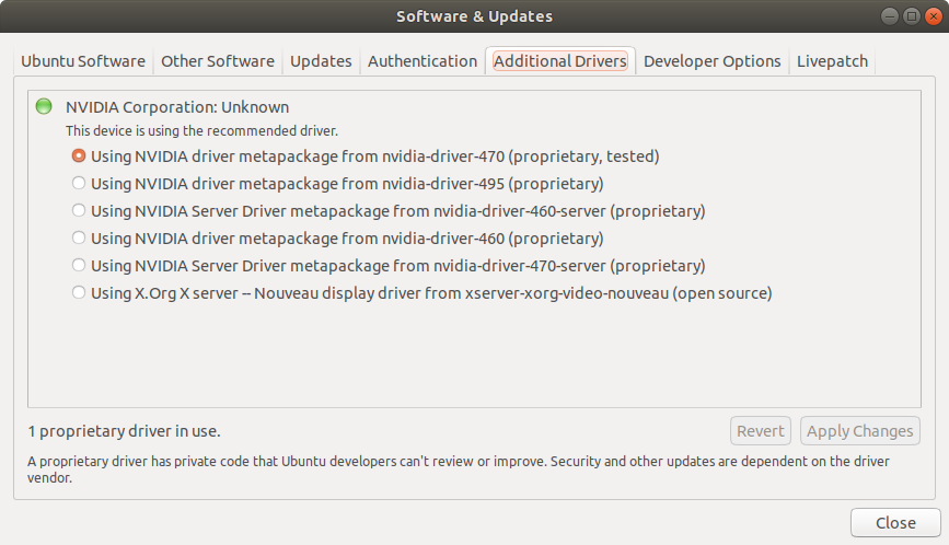 install nvidia cuda toolkit ubuntu 18.04